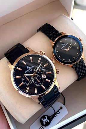 ساعت مچی مشکی زنانه 31-34 میلی متر Daniel Klein - کد 867187496