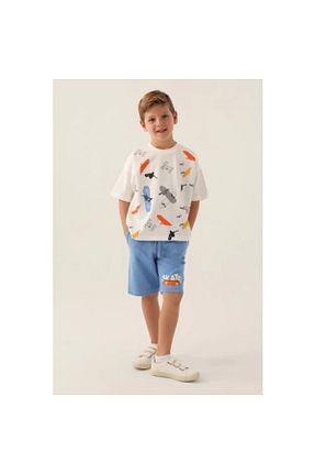 ست بالاتنه و پائین تنه بژ بچه گانه بافتنی Rolypoly - کد 804773152