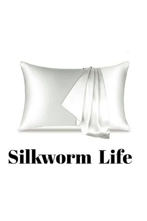 روکش بالش سفید ابریشم silkworm - کد 864507332