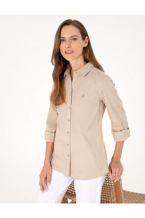 پیراهن سفید زنانه اسلیم فیت Pierre Cardin - کد 932767256