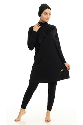 مایو حجاب مشکی زنانه ساده Differend - کد 740737777