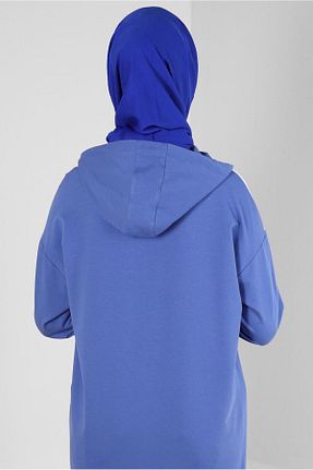 شال سرمه ای زنانه پلی استر Alvina - کد 870008104