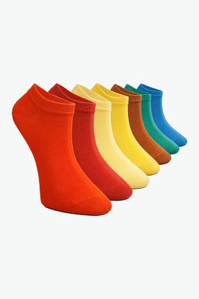 جوراب رنگی زنانه پنبه ای Buluş Organic - کد 812035206