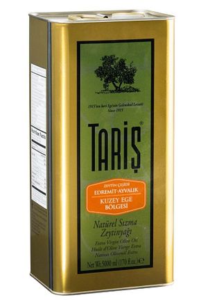 روغن زیتون Tariş - کد 39112900