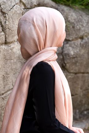 شال بژ زنانه Vissona - کد 270705276