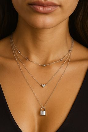 گردنبند جواهر زنانه X-Lady Accessories - کد 156694266