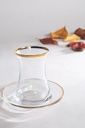لیوان نارنجی شیشه Rakle - کد 56330803