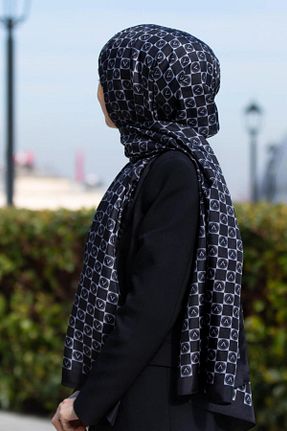 شال مشکی زنانه Vissona - کد 655895675