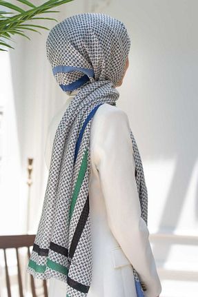 شال سرمه ای زنانه Vissona - کد 746103704