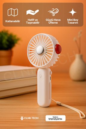 پنکه سفید Mini Fan CLNK - کد 931595751