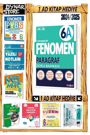 درسی و کتب کمک آموزشی Fenomen Yayıncılık - کد 820488716