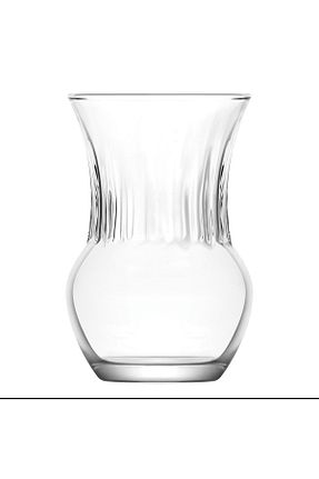 لیوان نارنجی شیشه LAV - کد 50807502