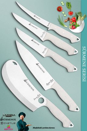 چاقو / ست چاقو Şef Bıçağı SÜRMENOX - کد 927265334