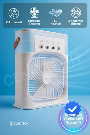 پنکه سفید گارانتی وارد کننده Kitchen Time - کد 836337447