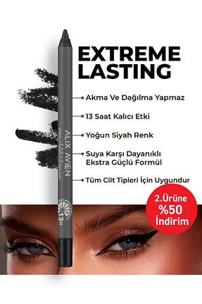 مداد چشم مشکی دارد Alix Avien - کد 349463037