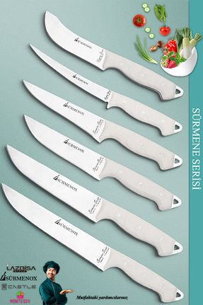 چاقو / ست چاقو Dilimleme Bıçağı SÜRMENOX - کد 903264969