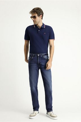شلوار آبی مردانه لیکرا Kiğılı - کد 852353036
