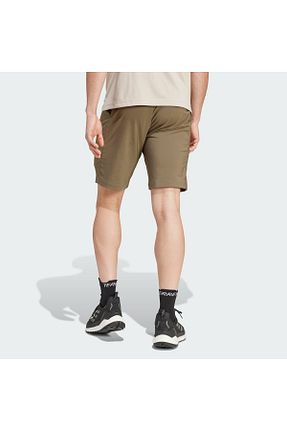 شلوارک و برمودا سبز مردانه رگولار adidas - کد 841419967