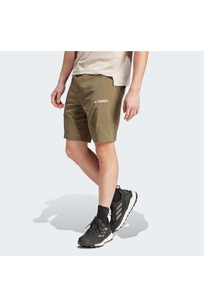 شلوارک و برمودا سبز مردانه رگولار adidas - کد 841419967