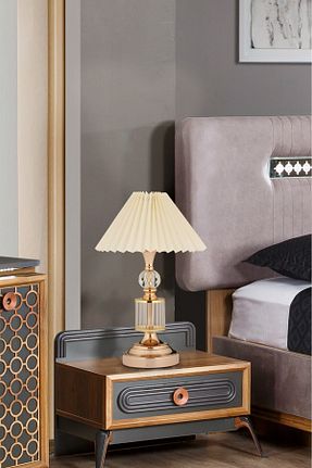 آباژور زرد فلزی LUMINZO - کد 944630029