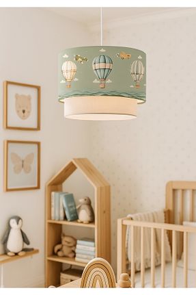 لوستر سبز پارچه HOMİNG - کد 887516564