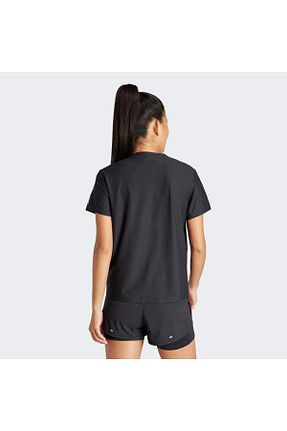 تیشرت مشکی زنانه رگولار adidas - کد 794221190