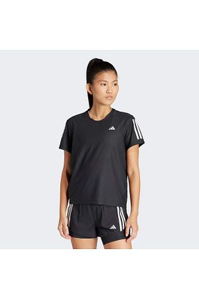 تیشرت مشکی زنانه رگولار adidas - کد 794221190