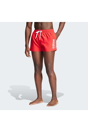 شلوارک ساحلی سفید مردانه پلی استر adidas - کد 794306018