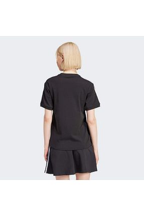 تیشرت مشکی زنانه رگولار adidas - کد 893279814