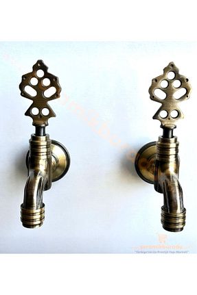 شیرآلات حمام برنجی LPD - کد 944093912