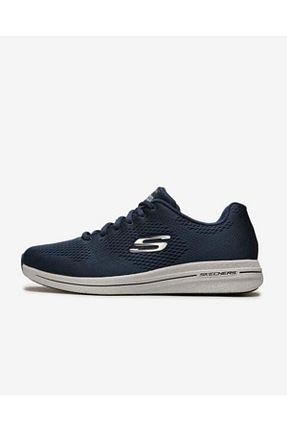 کفش اسنیکر سرمه ای مردانه بند دار Skechers - کد 808771574