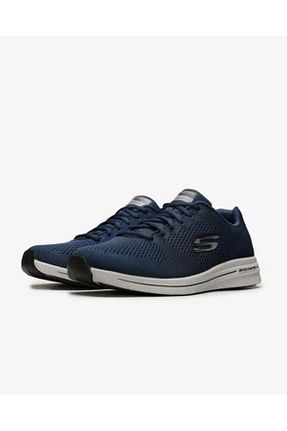 کفش اسنیکر سرمه ای مردانه بند دار Skechers - کد 808771574