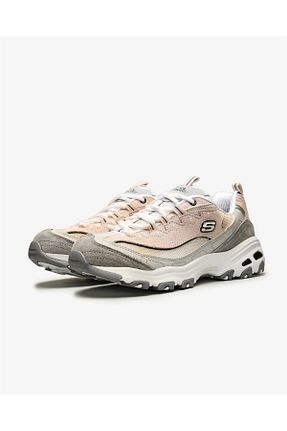 کفش اسنیکر سفید زنانه بند دار Skechers - کد 238039056
