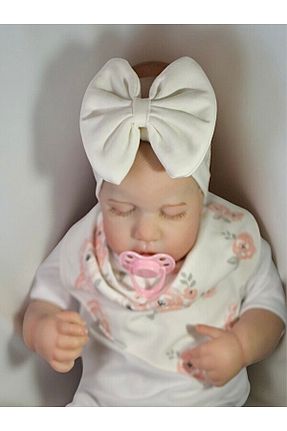باندانا سفید پنبه ای KAYRASTORETESETTÜR - کد 938451816