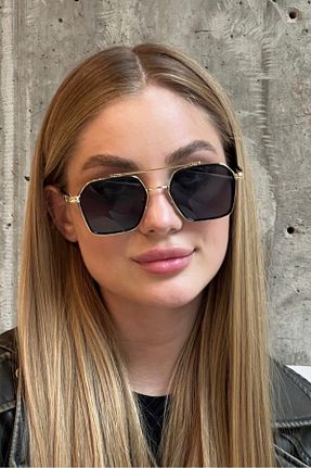 عینک آفتابی مشکی زنانه UV400 REN EYEWEAR - کد 688837735