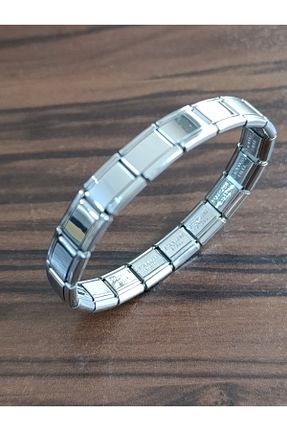 دستبند استیل (فولاد) زنانه استیل (فولاد) stainles steel - کد 839800247