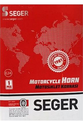 بوق موتور سیکلت Seger - کد 207883698