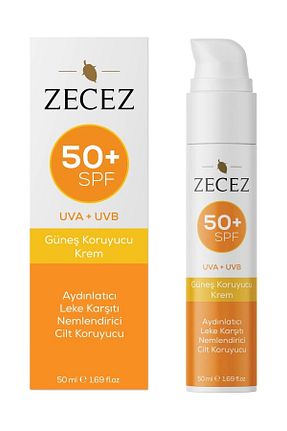 کرم ضد آفتاب صورت SPF 50 + ZECEZ - کد 732706988