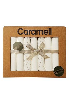 پارچه موسیلین نباتی Caramell - کد 49016675