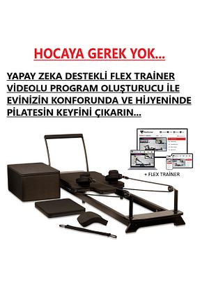 تجهیزات پیلاتس مشکی flexformer - کد 884833329