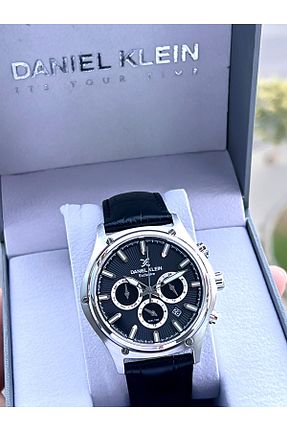ساعت مچی مشکی مردانه 46-50 میلی متر Daniel Klein - کد 833417262