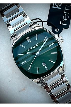 ساعت مچی سبز مردانه 41-46 میلی متر Ferrucci - کد 827872877