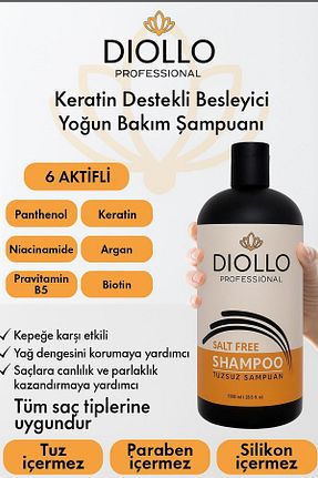 شامپو زنانه Diollo - کد 861911595