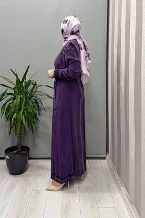 لباس حجاب بنفش زنانه رگولار MissWhence - کد 928684372