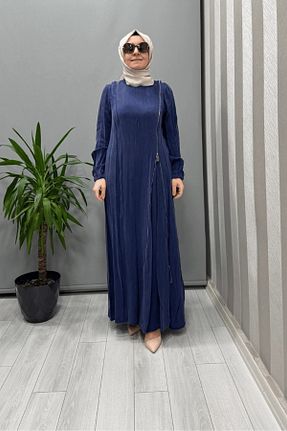 لباس حجاب آبی زنانه رگولار MissWhence - کد 928691559