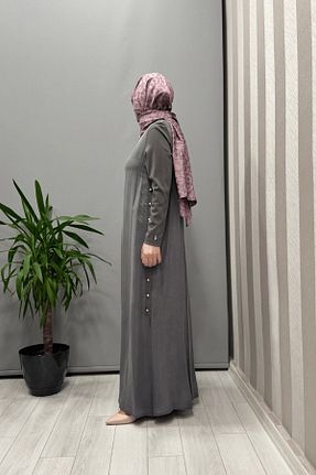 لباس حجاب طوسی زنانه Relaxed MISS DALIDA - کد 925558808
