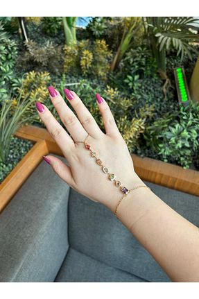 شاهمران جواهر رنگی زنانه bellss shop - کد 934512378