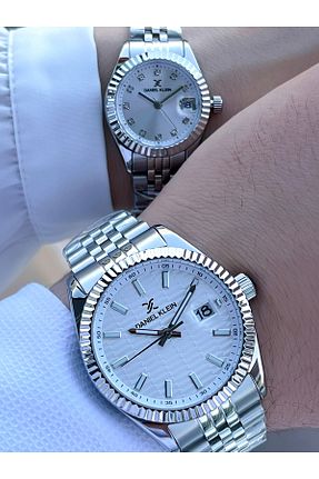 ساعت مچی طوسی زنانه 46-50 میلی متر Daniel Klein - کد 772549260