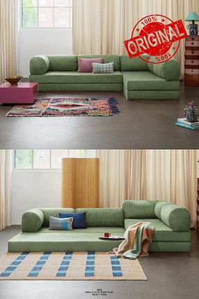 ست گوشه ای سبز 300 x 200 Dekoro - کد 888519801