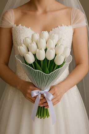 دسته گل عروس Genel Markalar - کد 937572712